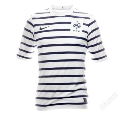 Лот: 1208554. Фото: 1. Футболка Nike сборной Франции... Другое (обмундирование и экипировка)