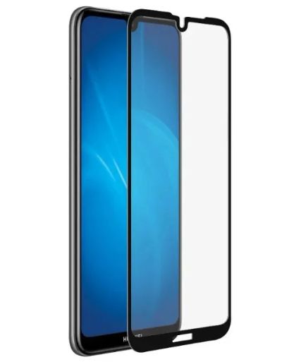 Лот: 24951993. Фото: 1. Защитное стекло для Huawei Y7... Защитные стёкла, защитные плёнки