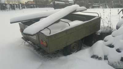 Лот: 4756463. Фото: 1. Прицеп ММЗ81021. Прицепы, полуприцепы