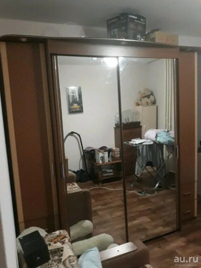 Лот: 10815669. Фото: 1. Большой шкаф купе с подсветкой. Шкафы, шкафы-купе