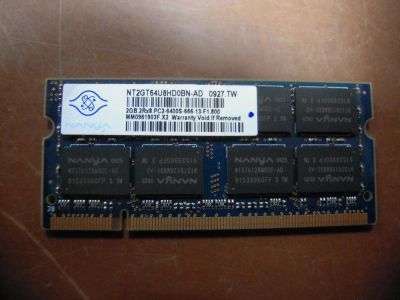 Лот: 7990598. Фото: 1. Память DDR2 So-dimm для ноутбуков... Оперативная память