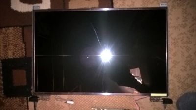 Лот: 6935260. Фото: 1. Матрица ламповая 15.4" для ноутбука... Матрицы для дисплея