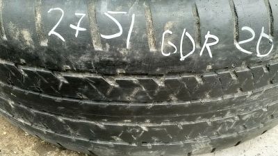 Лот: 16159307. Фото: 1. 275/60 R20 Bridgestone одно. Шины