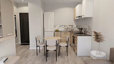 Лот: 23962745. Фото: 1. Зона кухни, светлая. Другое (мебель)