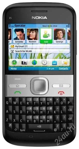 Лот: 775584. Фото: 1. Nokia E5-00 Проц 600 МГц, оперативы... Смартфоны
