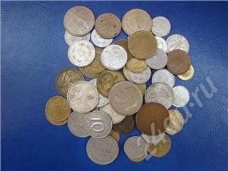 Лот: 313503. Фото: 1. 50 иностранных монет с рубля... Европа