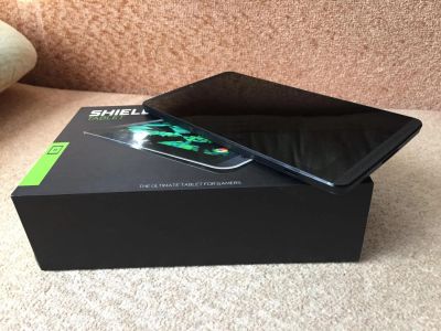 Лот: 5348935. Фото: 1. Игровой планшет NVidia Shield... Планшеты