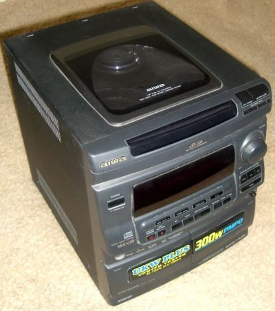 Лот: 2976337. Фото: 1. Aiwa NSX V30. Музыкальные центры, магнитолы