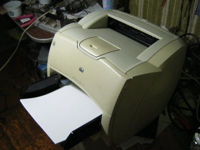 Лот: 13026491. Фото: 1. Принтер HP LaserJet 1200. Лазерные принтеры