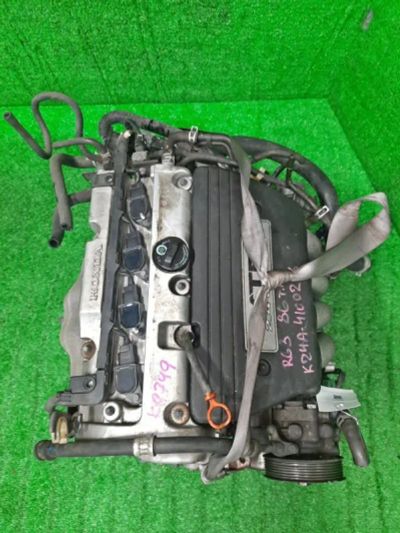 Лот: 19382062. Фото: 1. Двигатель Honda Stepwgn RG3 K24A... Двигатель и элементы двигателя