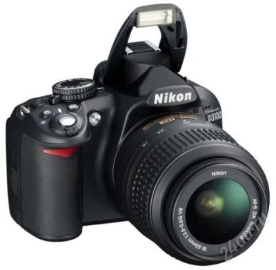 Лот: 2403800. Фото: 1. Nikon D3100 обьектив 18-55mm новый... Цифровые зеркальные