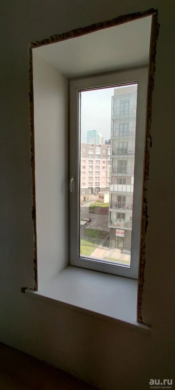 Лот: 16140682. Фото: 1. Окно пластиковое, 670x1640, одна... Окна, балконы