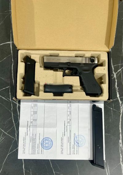 Лот: 24787539. Фото: 1. Страйкбольный пистолет Глок 18с... Другое (туризм, охота, рыбалка, самооборона)