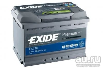 Лот: 18474420. Фото: 1. Аккумулятор Стартерный Exide Premium... Аккумуляторы