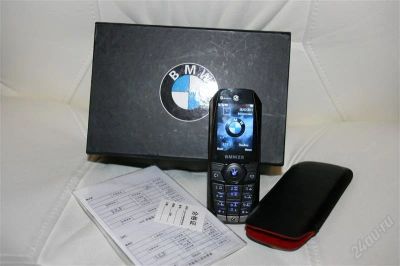 Лот: 756187. Фото: 1. телефон BMW. Кнопочные мобильные телефоны