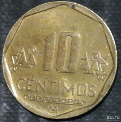 Лот: 15232533. Фото: 1. Экзотика с рубля (21452) Перу. Остальные страны