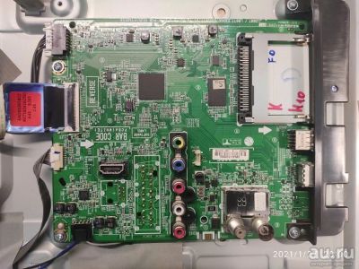 Лот: 17140410. Фото: 1. main EAX66748005 tv LG 32LH533V... Запчасти для телевизоров, видеотехники, аудиотехники