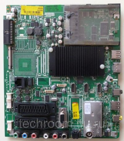 Лот: 8743061. Фото: 1. main , 17mb70-5p , v1 050511... Печатные платы