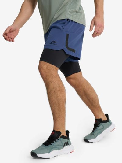 Лот: 24775263. Фото: 1. Шорты мужские Athlex, Синий. Шорты