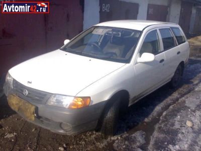 Лот: 3988457. Фото: 1. Nissan Wingroad. Автомобили