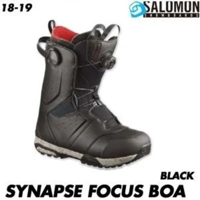 Лот: 12983305. Фото: 1. Salomon Ботинки с/б Synapse Focus... Сноуборды