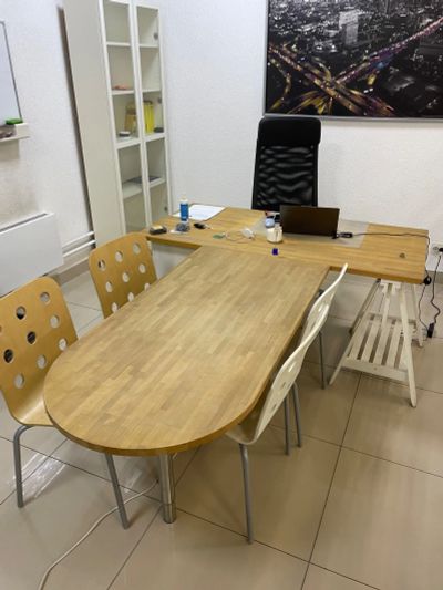 Лот: 19333003. Фото: 1. Офисная мебель Б/У IKEA. Компьютерные и письменные столы