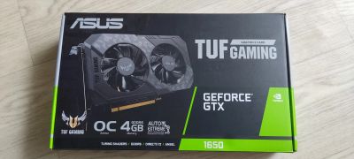 Лот: 25518644. Фото: 1. Видеокарта ASUS GeForce GTX 1650... Видеокарты