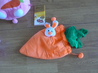 Лот: 3928889. Фото: 1. морковка сумка-мешок. Мягкие