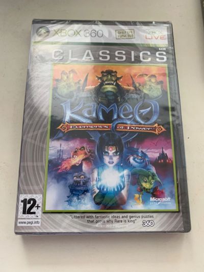 Лот: 15759210. Фото: 1. Kameo Xbox 360. Игры для консолей