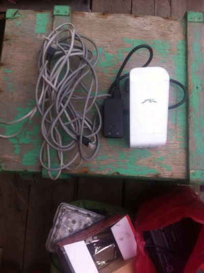 Лот: 7277804. Фото: 1. wi-fi точка доступа Nano station... Другое (сетевые устройства)