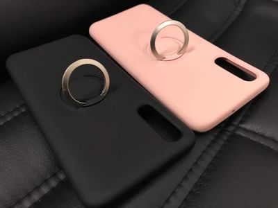 Лот: 14587657. Фото: 1. Samsung Galaxy A50 Чехол c кольцом. Чехлы, бамперы