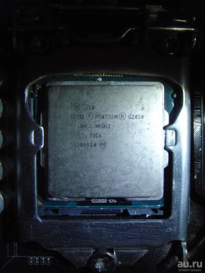 Лот: 7651999. Фото: 1. Intel Pentium G2020 Ivy Bridge... Процессоры