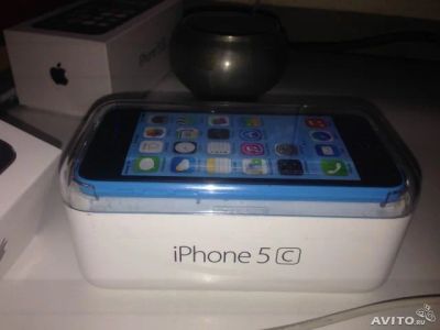 Лот: 6737962. Фото: 1. iPhone 5C. Смартфоны