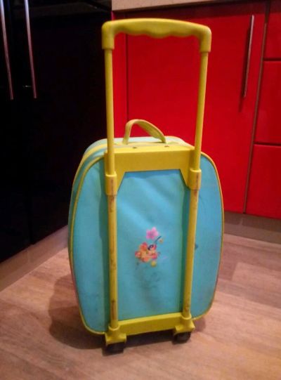 Лот: 11305674. Фото: 1. Продам чемодан детский. Чемоданы и сумки дорожные