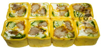 Лот: 7089264. Фото: 1. Тортилья с Курицей. Японская кухня