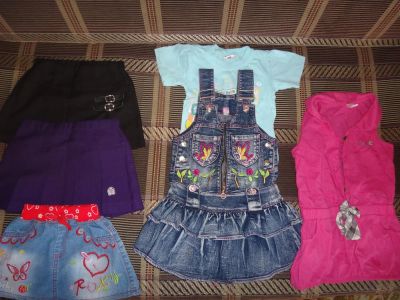 Лот: 2987240. Фото: 1. одежда на девочку. Костюмы, пиджаки, комбинезоны