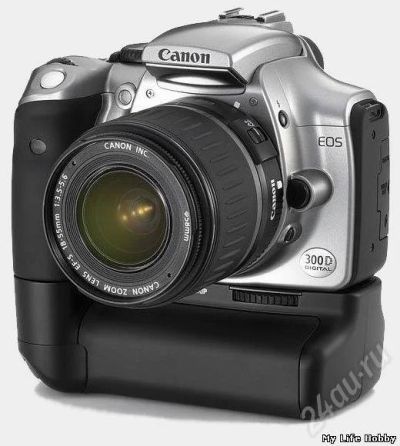 Лот: 426697. Фото: 1. Продам Canon EOS 300D Абсолютно... Цифровые зеркальные