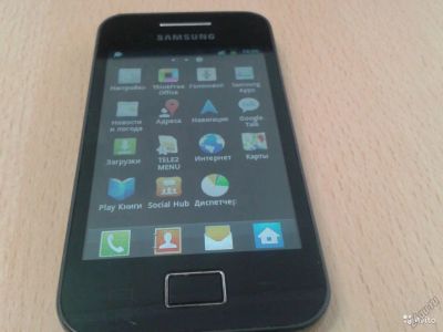 Лот: 5745161. Фото: 1. samsung galaxy ace gt-s5830i. Смартфоны