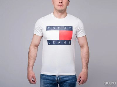Лот: 13771593. Фото: 1. Футболка Tommy Hilfiger Артикул... Футболки, поло