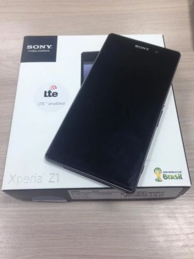 Лот: 4798628. Фото: 1. Смартфон Sony Xperia Z1 C6903... Смартфоны