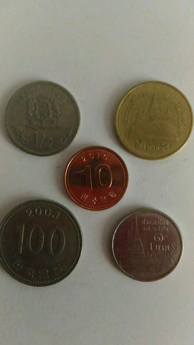 Лот: 11996672. Фото: 1. Набор монет N:19. Наборы монет