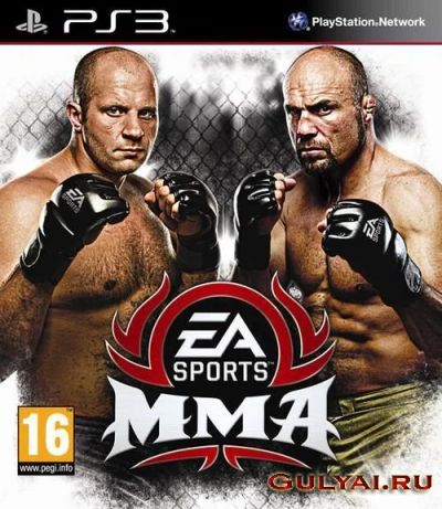 Лот: 3909604. Фото: 1. MMA PS3 лицензионный диск. Игры для консолей