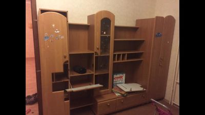 Лот: 10933897. Фото: 1. Стенка миниатюрная для детской... Другое (мебель)