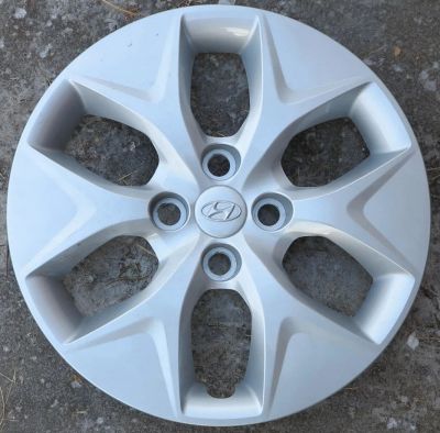 Лот: 11415396. Фото: 1. Колпаки Hyundai Solaris 2014 4... Колпаки