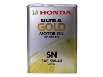 Лот: 15918907. Фото: 1. Масло моторное Honda Ultra GOLD... Масла, жидкости