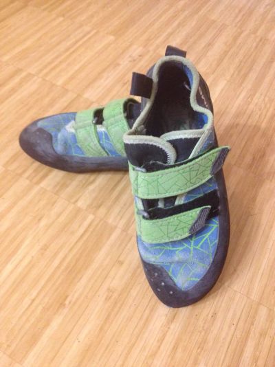 Лот: 4988816. Фото: 1. Скальники, скальные туфли, детские... Альпинизм и скалолазание