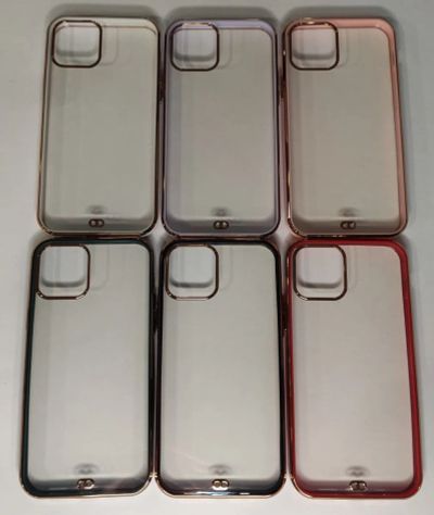 Лот: 22149618. Фото: 1. ЧЕХОЛ ДЛЯ iPhone 12 mini CLEAR... Чехлы, бамперы