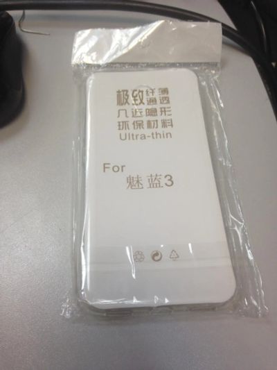Лот: 8481105. Фото: 1. Чехол для смартфона Meizu M3s. Чехлы, бамперы