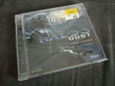 Лот: 14593830. Фото: 1. Halo 3 ODST Original Soundtrack... Аудиозаписи