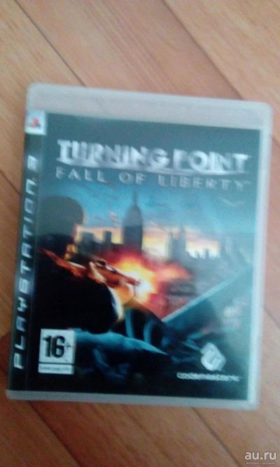 Лот: 8299628. Фото: 1. Turning Point. Игры для консолей